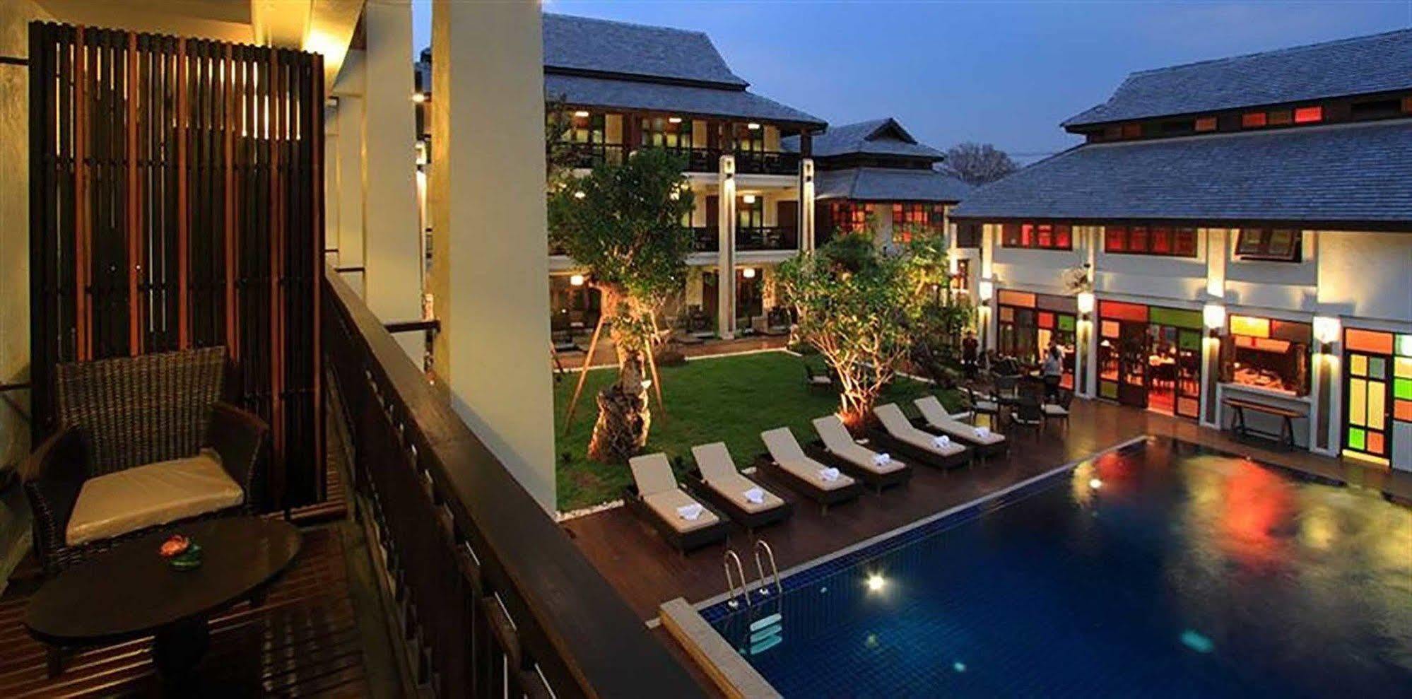 De Lanna Hotel Chiang Mai Eksteriør bilde